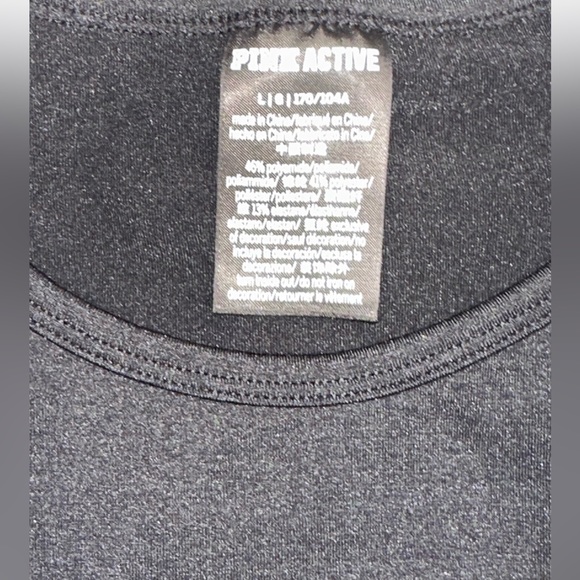 🌟BRAND NEW!!🌟 Pink! Workout athletic top, long sleeve, thumb holes, crop top - Picture 8 of 8